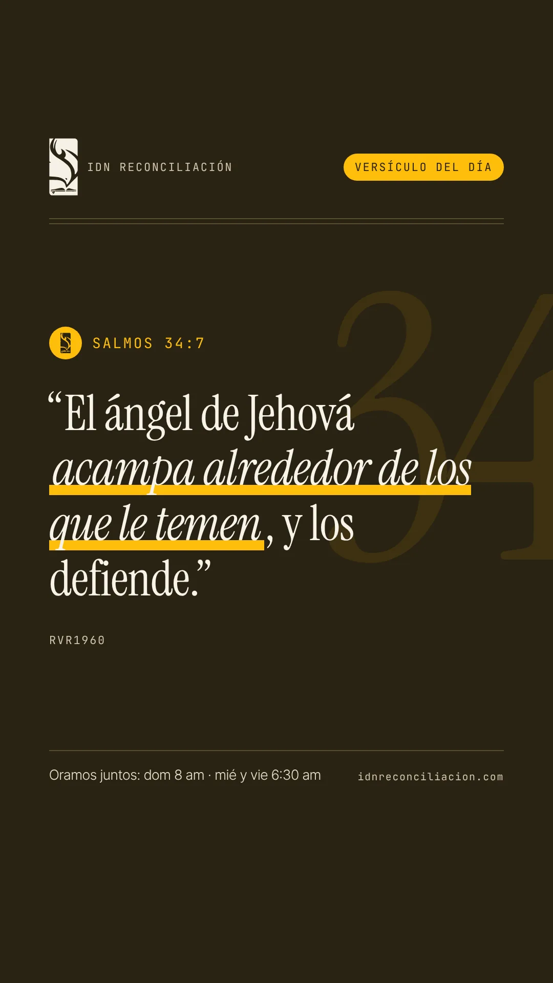 Salmos 34:7