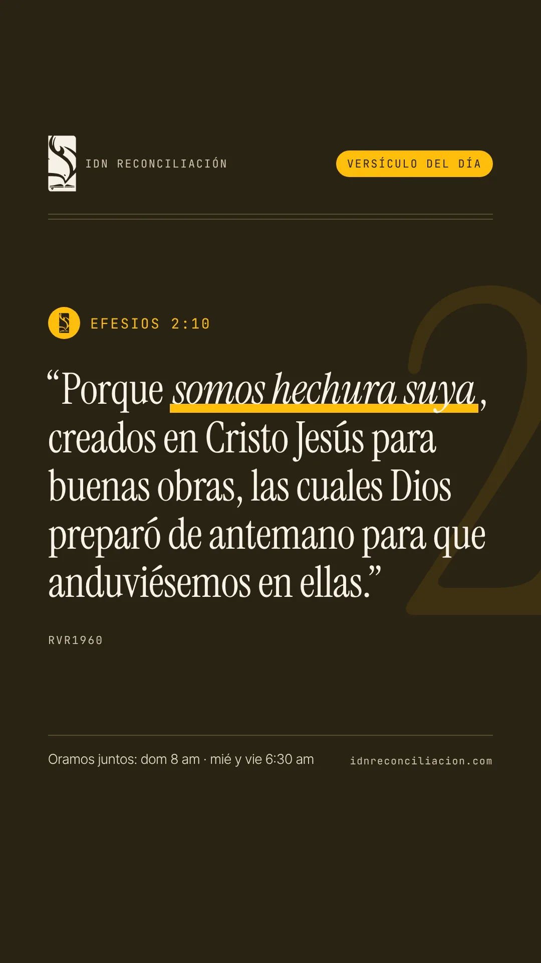 Efesios 2:10