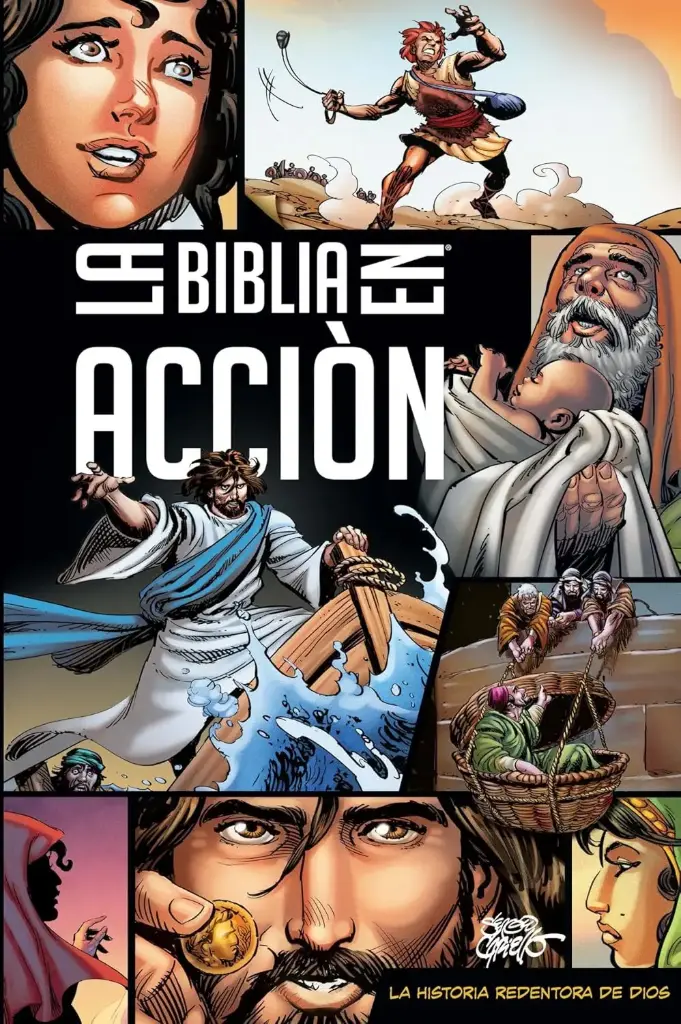 La Biblia en acción