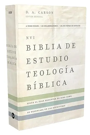 NVI Biblia de estudio Teología bíblica