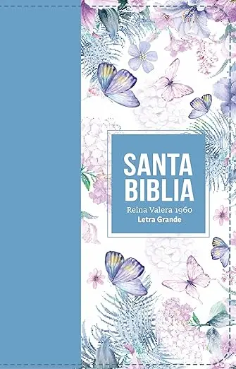 Santa Biblia Reina-Valera 1960, letra grande