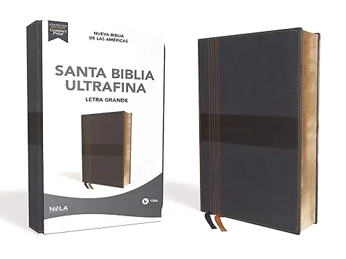 Santa Biblia ultrafina, letra grande